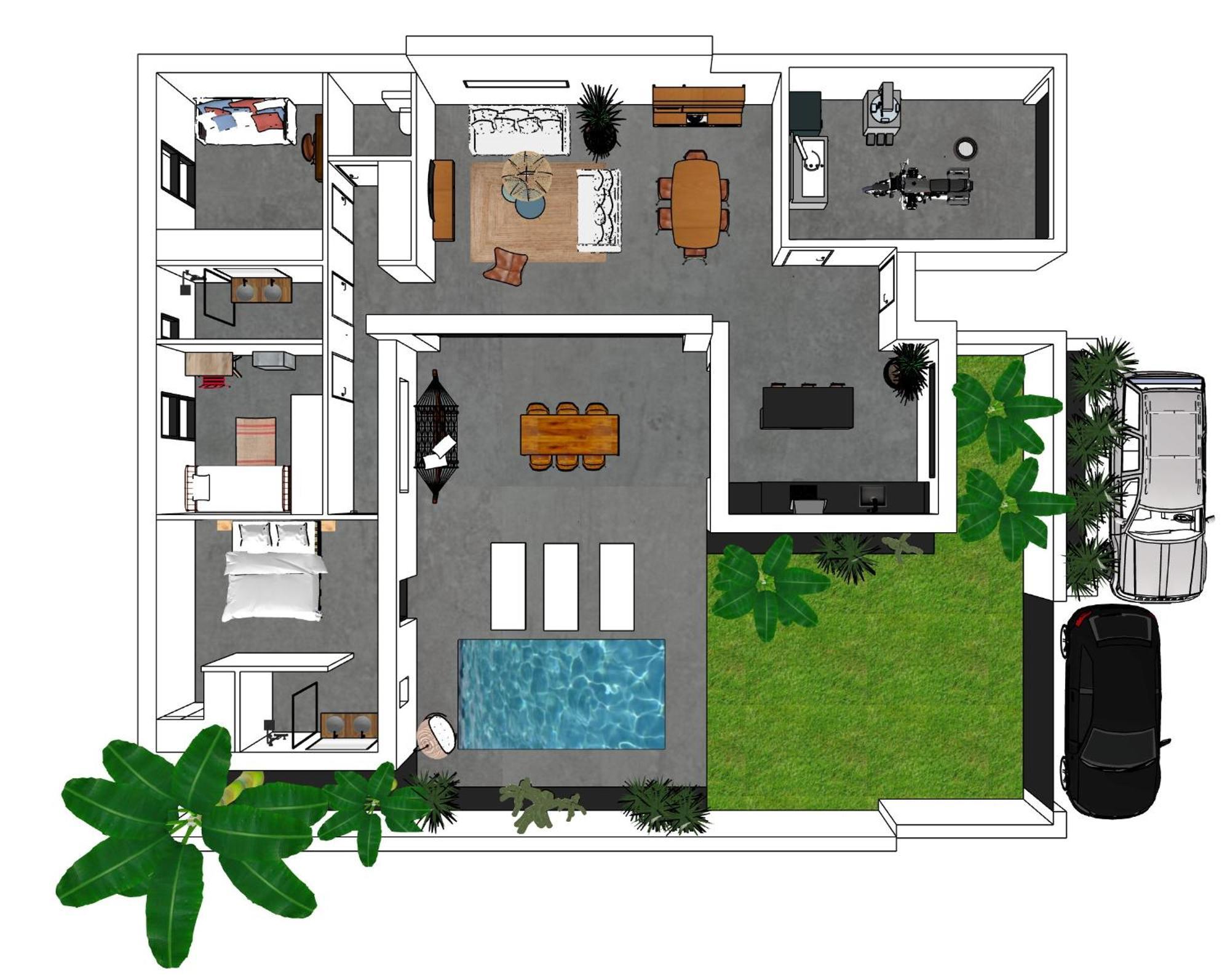 Oasis Blue Canet Villa